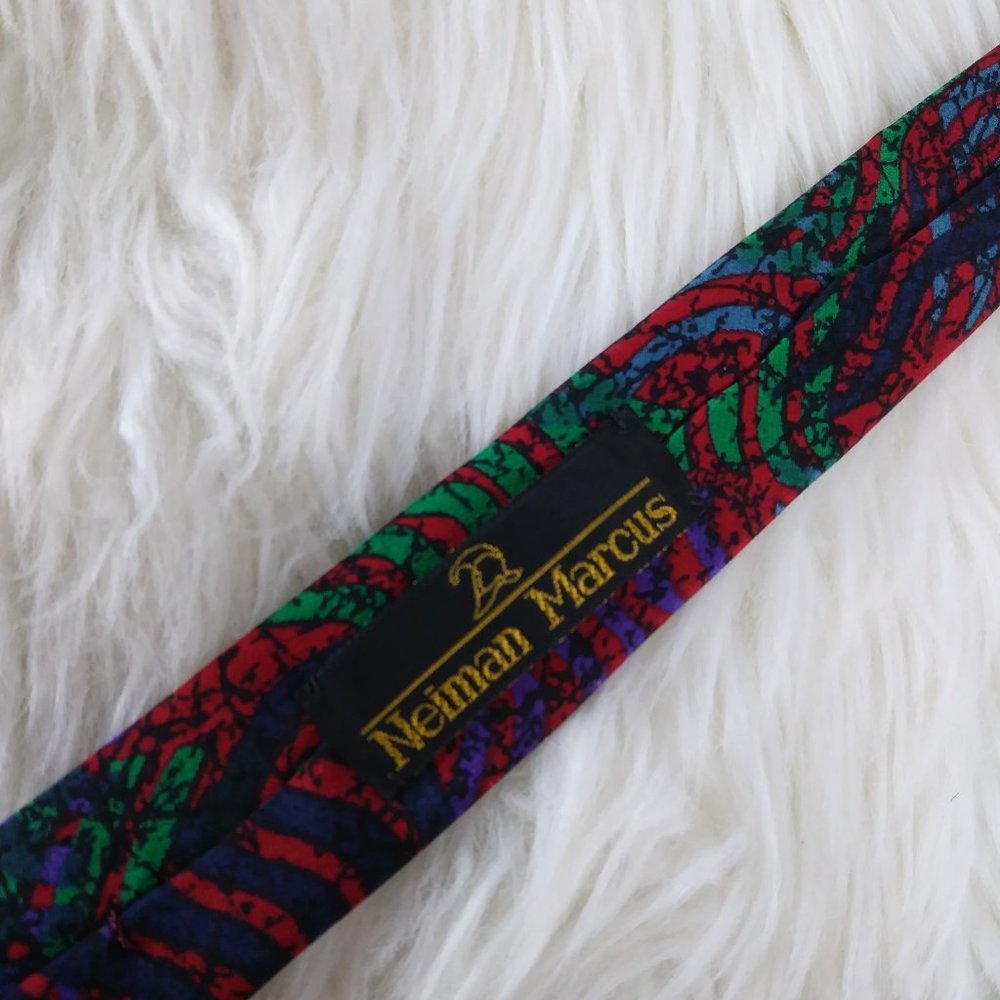Missoni Cravatte Spain geometric silk tie - Picture 4 of 6